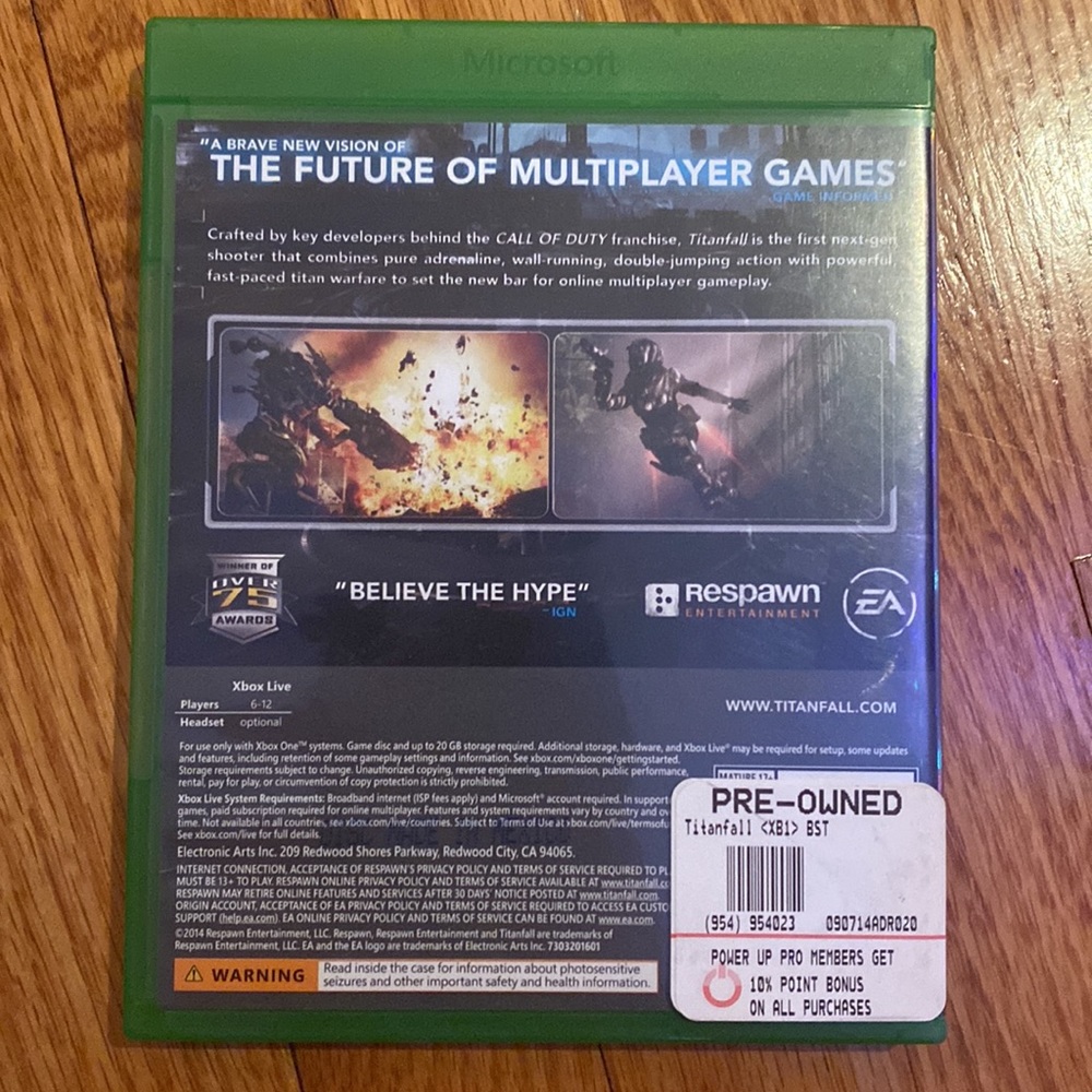 XBOX ONE Titanfall - Picture 3 of 3